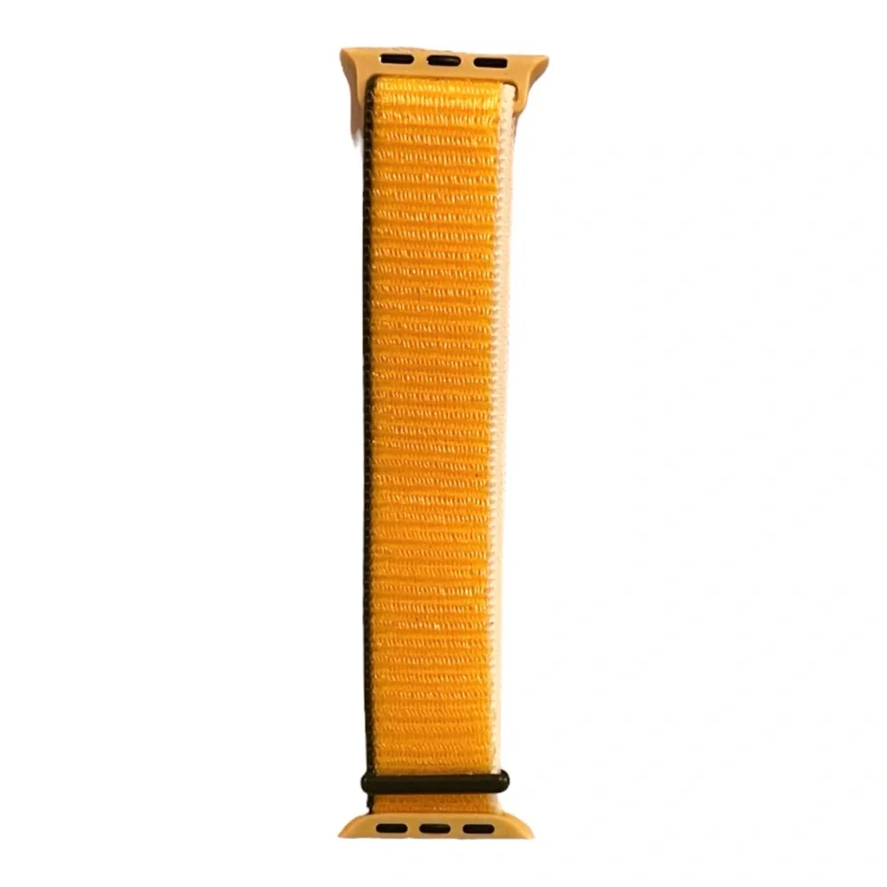 Yellow Nylon Loop Apple Watch Band 38mm/40mm
